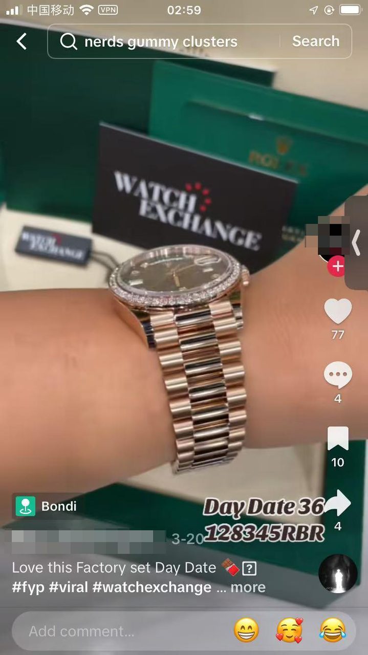TikTok 搜索结果